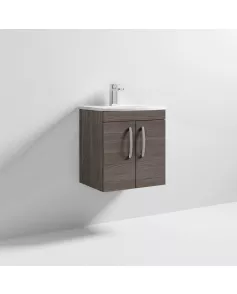 APS7107 500 WH 2-Door Vanity & Basin 4 Brown Grey Avola