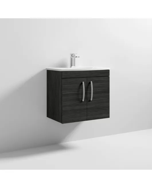 APS7113 600 WH 2-Door Vanity & Basin 4 Hacienda Black