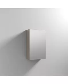 APS7158 450 Mirror Cabinet Stone Grey
