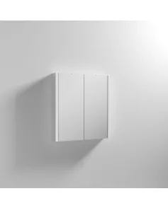 APS7190 600mm Mirror Cabinet Gloss White