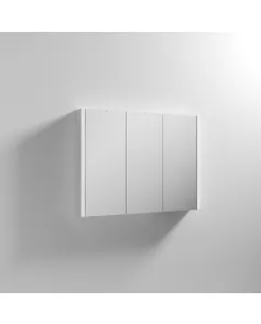 APS7191 900mm Mirror Cabinet Gloss White