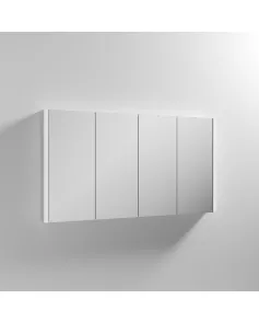 APS7192 1200mm Mirror Cabinet Gloss White