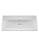 APS7202 White Minimalist 1000 Basin Unit High Gloss White