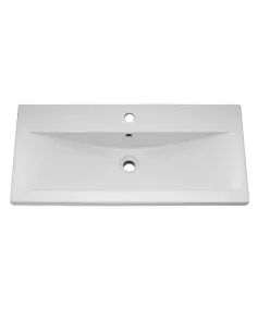 APS7202 White Minimalist 1000 Basin Unit High Gloss White