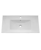 APS7205 White Minimalist 1000mm Basin Unit High Gloss White