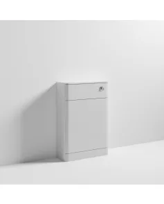 APS7247 550mm WC Unit Gloss Grey Mist