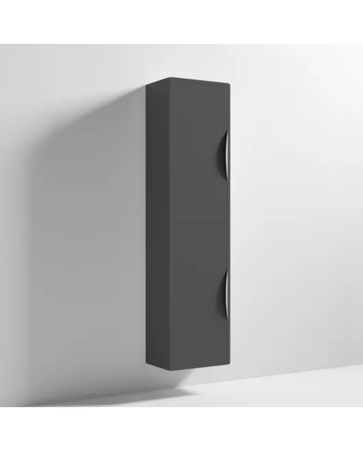 APS7248 350mm WH Tall Unit Gloss Grey