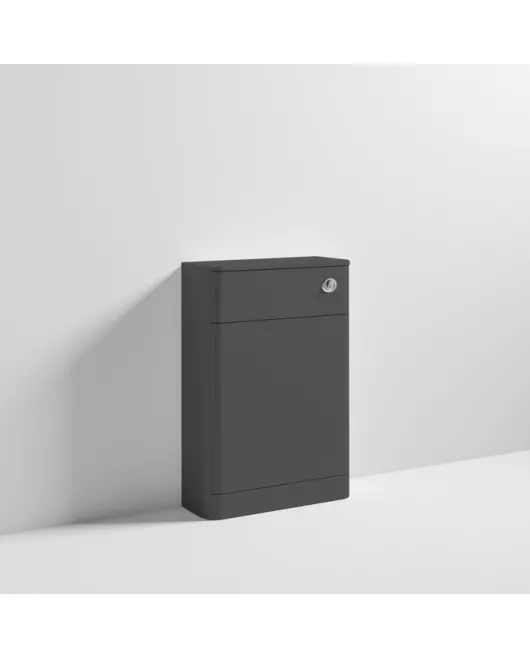 APS7249 550mm WC Unit Gloss Grey