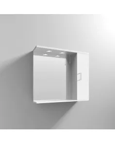 APS7256 850mm Mirror Gloss White