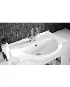 APS7269 Mayford 650mm Basin & Cabinet White Gloss