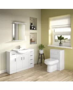 APS7287 300x330 4-Drawer Unit Gloss White