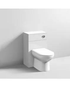 APS7292 500mm WC Unit Gloss White