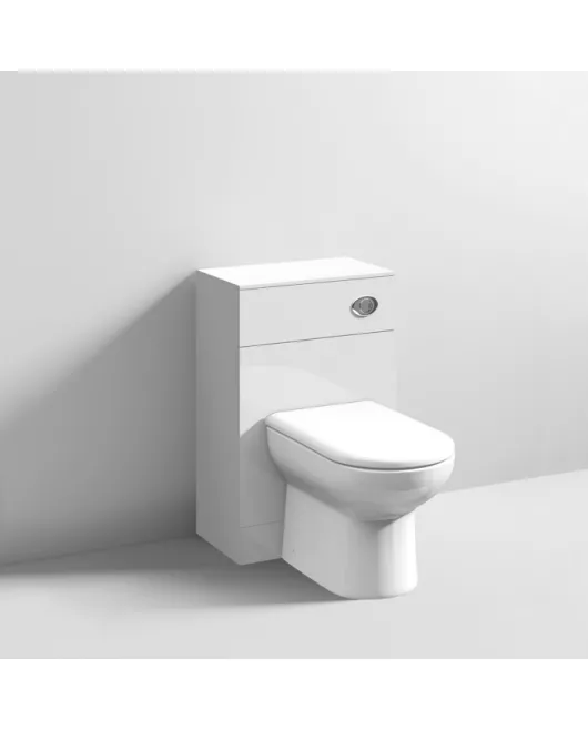 APS7293 500mm WC Unit Gloss White