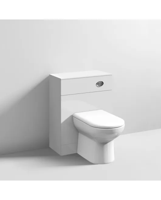 APS7294 600mm WC Unit Gloss White