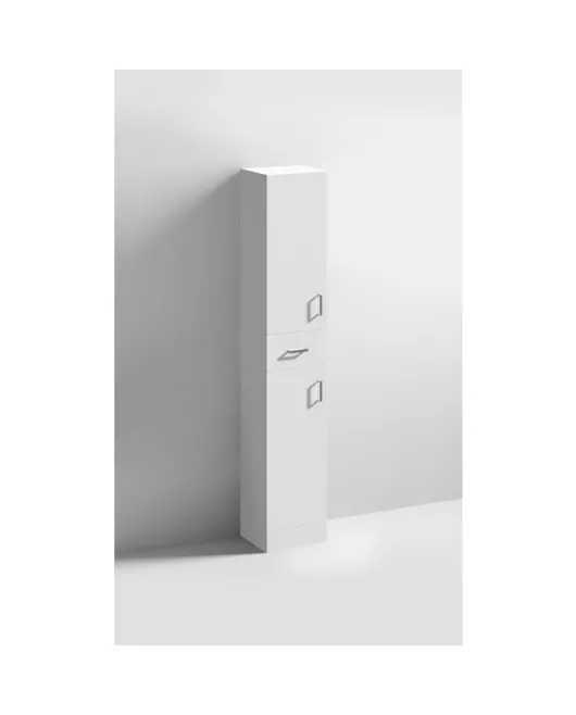 APS7298 350mm Tall Unit Gloss White