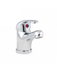 APS7308 D-Type Mono Basin Push Button Waste) Chrome