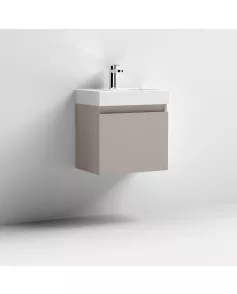 APS7348 500x360 WH 1-Door Vanity & Basin Stone Grey