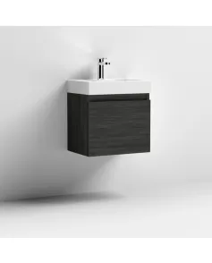 APS7356 500x360 WH 1-Door Vanity & Basin Hacienda Black