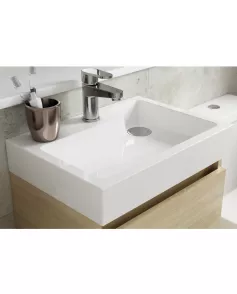 APS7356 500x360 WH 1-Door Vanity & Basin Hacienda Black