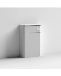 APS7472 500mm WC Unit Gloss Grey Mist