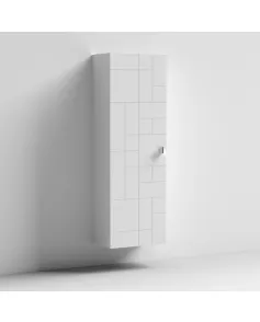 APS7566 400 W/H Tall Unit Satin White