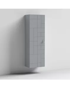 APS7567 400 W/H Tall Unit Satin Grey