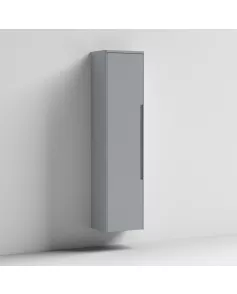 APS7618 Tall Wall Hung Unit Satin Grey