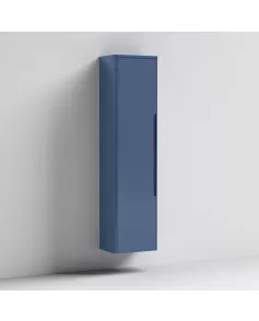APS7619 Tall Wall Hung Unit Satin Blue