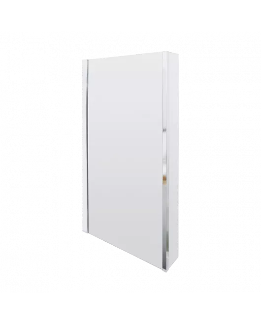 APS7625 Quattro Bath Screen Polished Chrome
