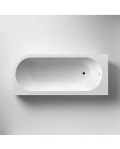 APS7685 LH BTW Corner Bath White