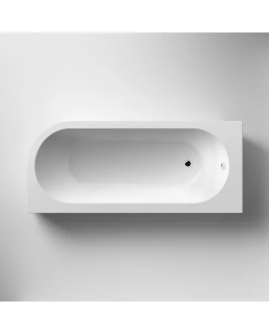 APS7685 LH BTW Corner Bath White