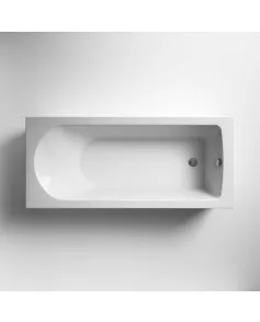 APS7694 Standard Single Ended Bath 1700x750 White