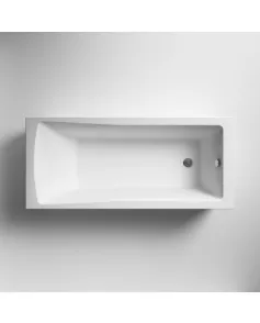 APS7698 Square Single Ended Bath 1400x700 White