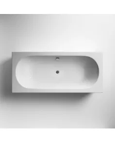 APS7713 Round Double Ended Bath 1800x800 White