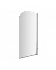 APS7726 Straight Bath Screen Polished Chrome