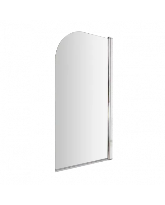 APS7726 Straight Bath Screen Polished Chrome