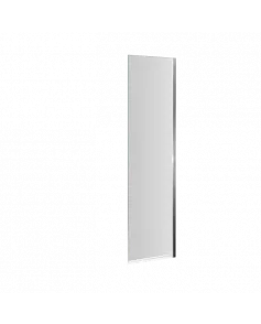 APS7730 350mm Fixed Bath Screen Chrome