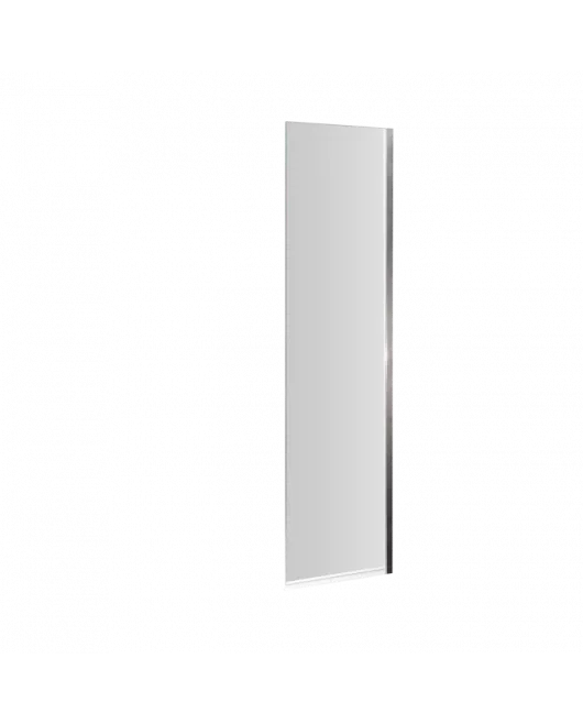 APS7730 350mm Fixed Bath Screen Chrome