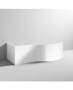 APS7747 Shower Bath End Panel (750mm) White