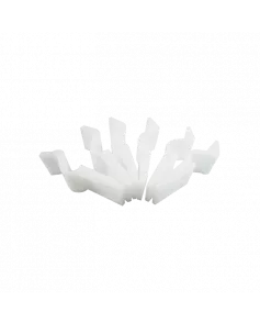 APS7754 Bath Panel Clips Chrome