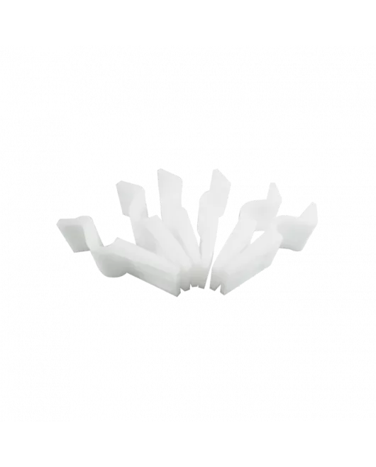 APS7754 Bath Panel Clips Chrome