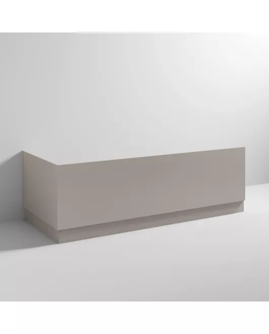 APS7759 1700mm Bath Front Panel Stone Grey