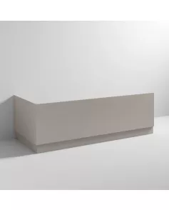 APS7769 750mm Bath End Panel Stone Grey