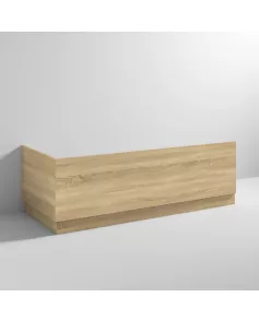 APS7772 750mm Bath End Panel Natural Oak