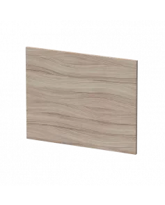 APS7777 Square Shower Bath End Panel Driftwood