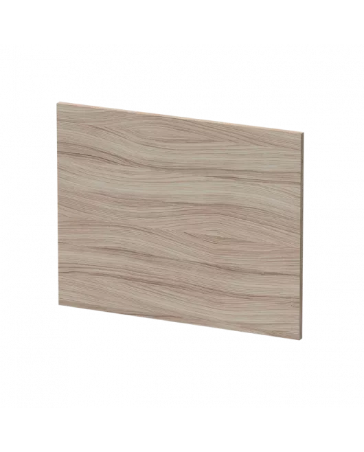 APS7777 Square Shower Bath End Panel Driftwood