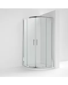 APS7810 Pacific 1000mm Quadrant Polished Chrome