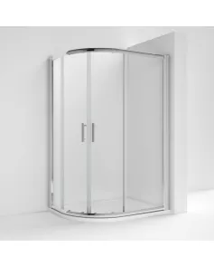 APS7815 Pacific 1200x900mm Offset Quadrant Polished Chrome