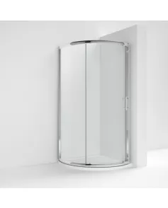 APS7816 Pacific 860mm Single Entry Quadrant Polished Chrome