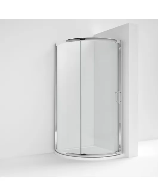 APS7816 Pacific 860mm Single Entry Quadrant Polished Chrome